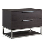 Helenora - Modern Grey Elm Nightstand by VIG Furniture - View 2