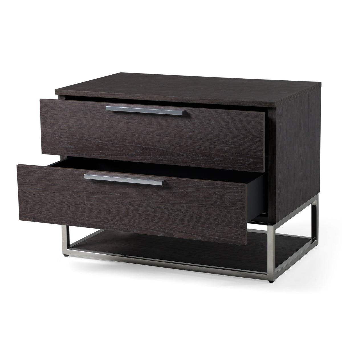 Helenora - Modern Grey Elm Nightstand by VIG Furniture - View 5