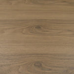 Heloise - Modern Walnut and Stainless Steel Coffee Table by VIG Furniture - View 5