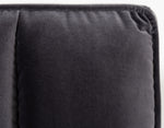 Eastern King Hemlock Modern Grey Velvet Bed by VIG Furniture - View 3