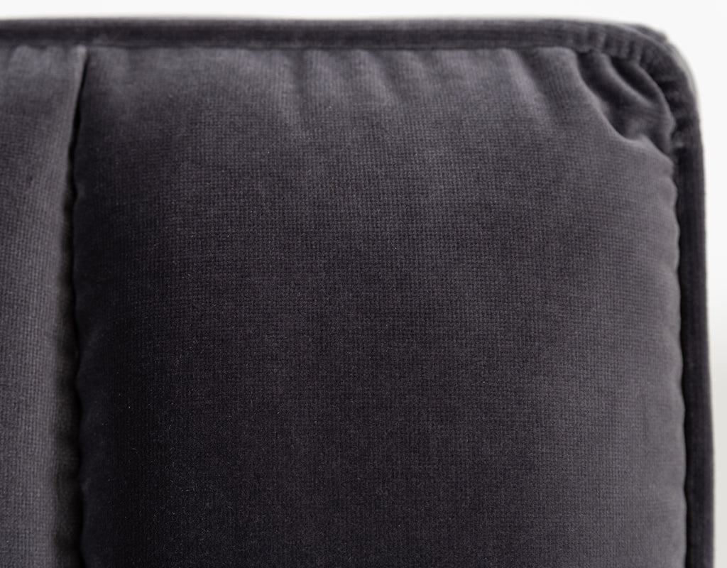 Eastern King Hemlock Modern Grey Velvet Bed by VIG Furniture - View 3