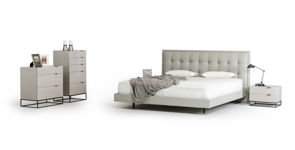 Hera Modern Queen Bedroom Set by VIG Furniture - View 2