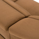 Horton - Modern Brown Fabric Sectional Sofa w/ 3 Recliners by VIG Furniture - View 6