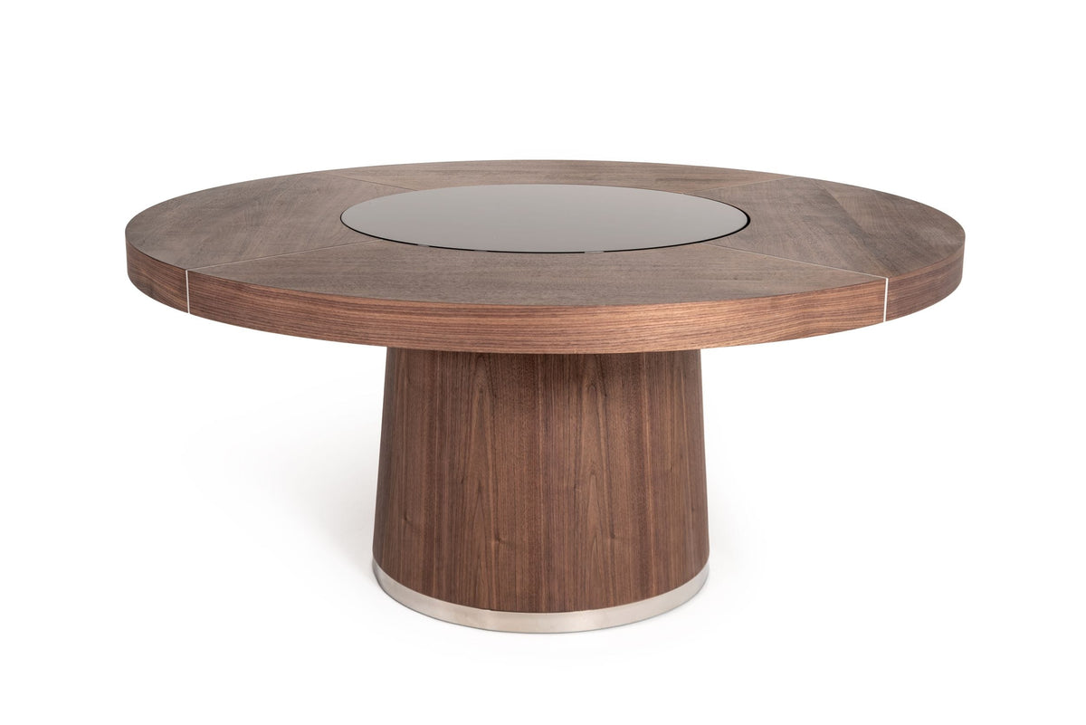 Houston - Round Modern Dining Table by VIG Furniture - View 6