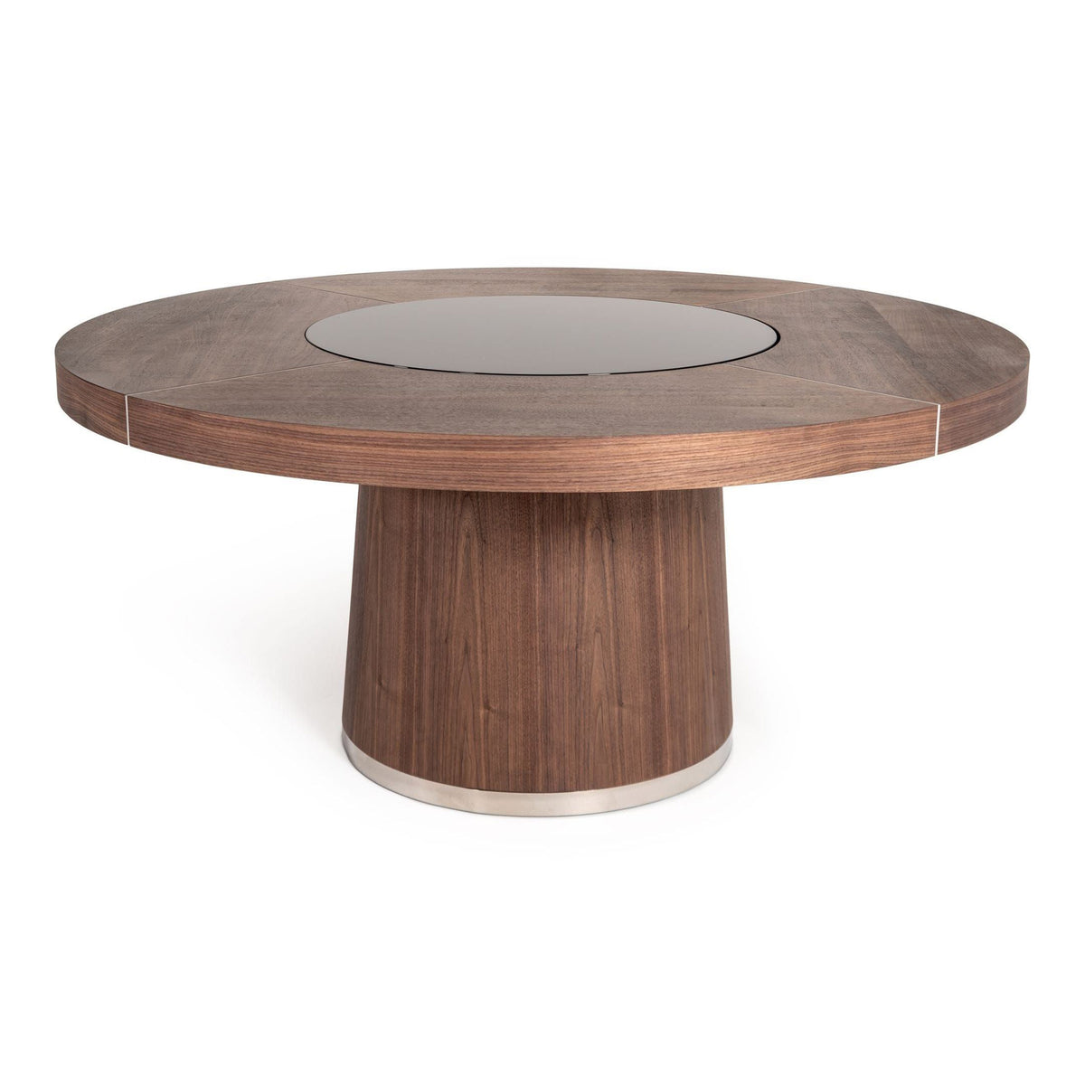 Houston - Round Modern Dining Table by VIG Furniture - View 1