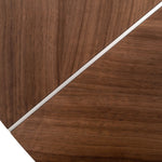 Houston - Round Modern Dining Table by VIG Furniture - View 9