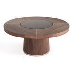 Houston - Round Modern Dining Table by VIG Furniture - View 8