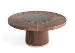 Houston - Round Modern Dining Table by VIG Furniture - View 5