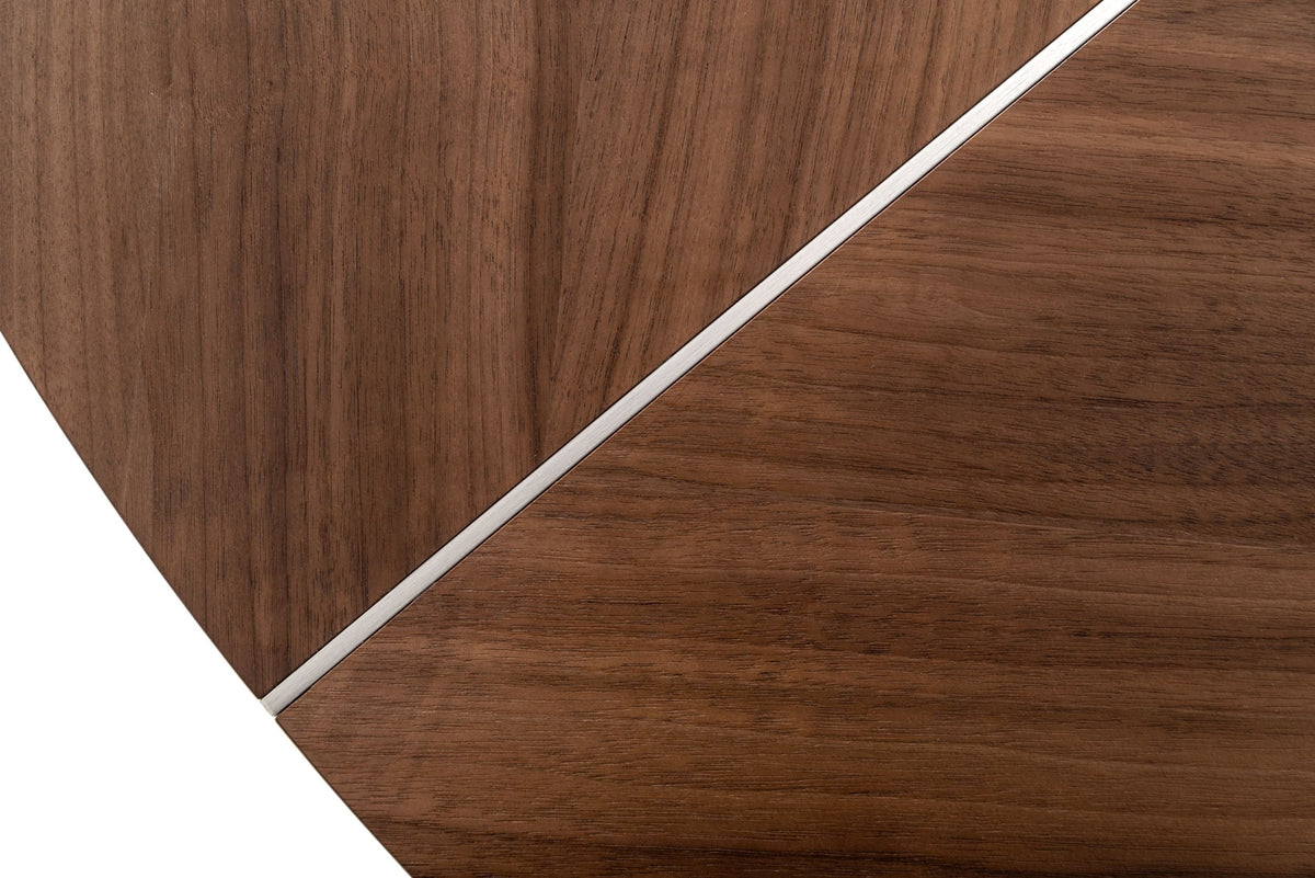 Houston - Round Modern Dining Table by VIG Furniture - View 4