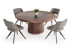 Houston - Round Modern Dining Table by VIG Furniture - View 3