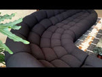Yolonda - Black Fabric Sectional Sofa by VIG Furniture - View 2