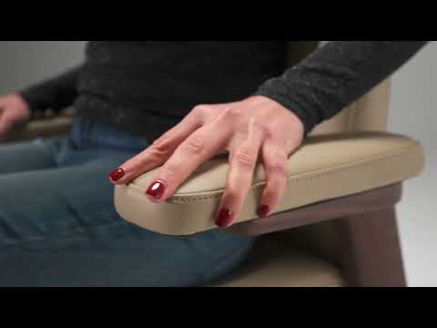 Johnson - Modern Beige Leather Executive Office Chair by VIG Furniture - View 5