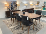 Utah - Modern Walnut Rectangular Dining Table by VIG Furniture - View 5