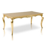 Imperial Transitional Gold Crocodile Dining Table by VIG Furniture - View 1