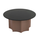 Ingram - Modern Round Nesting Coffee Table Set by VIG Furniture - View 2
