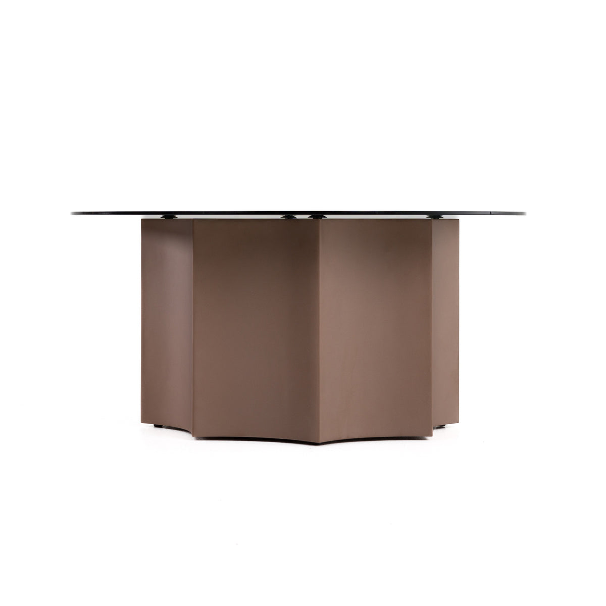 Ingram Modern Round Coffee Table by VIG Furniture - View 1