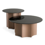 Ingram - Modern Round Nesting Coffee Table Set by VIG Furniture - View 8
