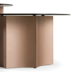 Ingram - Modern Round Nesting Coffee Table Set by VIG Furniture - View 11