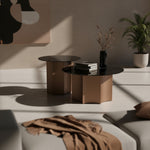 Ingram - Modern Round Nesting Coffee Table Set by VIG Furniture - View 15