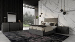 Lucia - Full Size Italian Modern Matte Grey / Elm Grey Bed by VIG Furniture - View 3