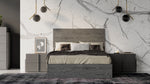 Lucia - Full Size Italian Modern Matte Grey / Elm Grey Bed by VIG Furniture - View 1