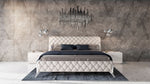 Eastern King Legend Modern White Bonded Leather Bed by VIG Furniture - View 7