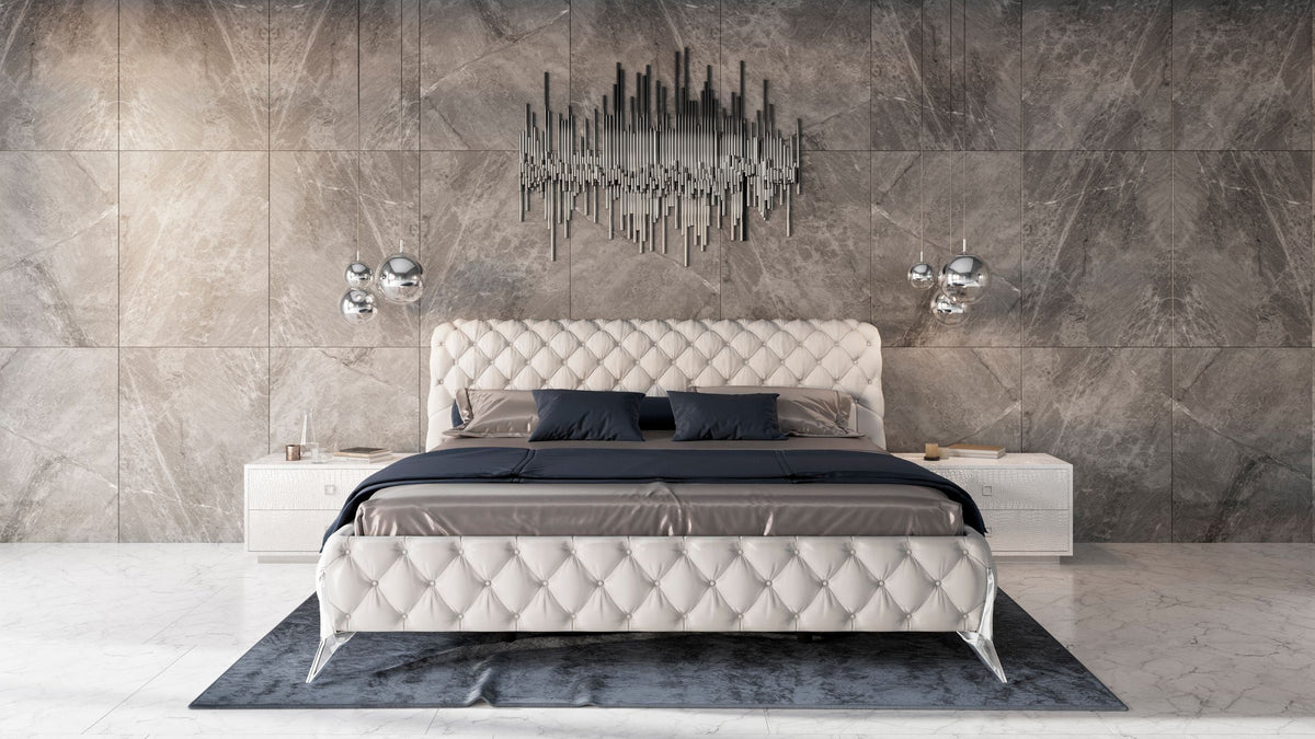 Legend Modern White EK Bedroom Set by VIG Furniture - View 2