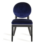 Isabella - Modern Blue Dining Chair (Set of 2) by VIG Furniture - View 10