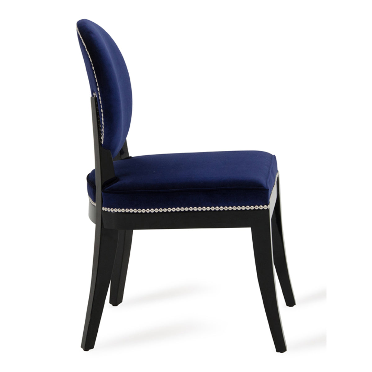 Isabella - Modern Blue Dining Chair (Set of 2) by VIG Furniture - View 11