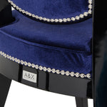 Isabella - Modern Blue Dining Chair (Set of 2) by VIG Furniture - View 13