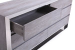 Arlene Modern Grey Elm & Stainless Steel Bedroom Set by VIG Furniture - View 8
