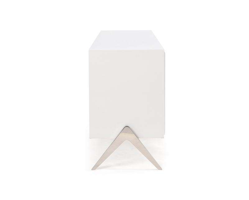 Candid Modern White Dresser by VIG Furniture - View 2