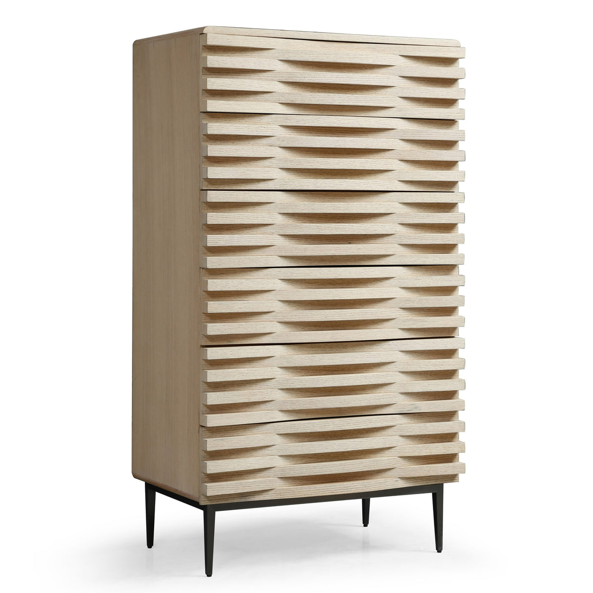 Larkspur - Natural Oak Chest by VIG Furniture - View 2