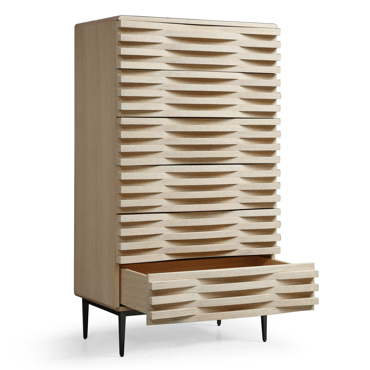 Larkspur - Natural Oak Chest by VIG Furniture - View 3