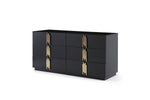 Token Modern Black & Gold Bedroom Set by VIG Furniture - View 8