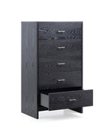 Wales Modern Smoked Ash Chest by VIG Furniture - View 2