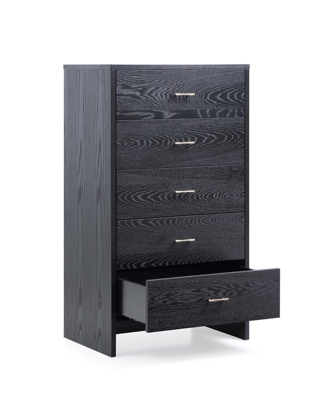 Wales Modern Smoked Ash Chest by VIG Furniture - View 2