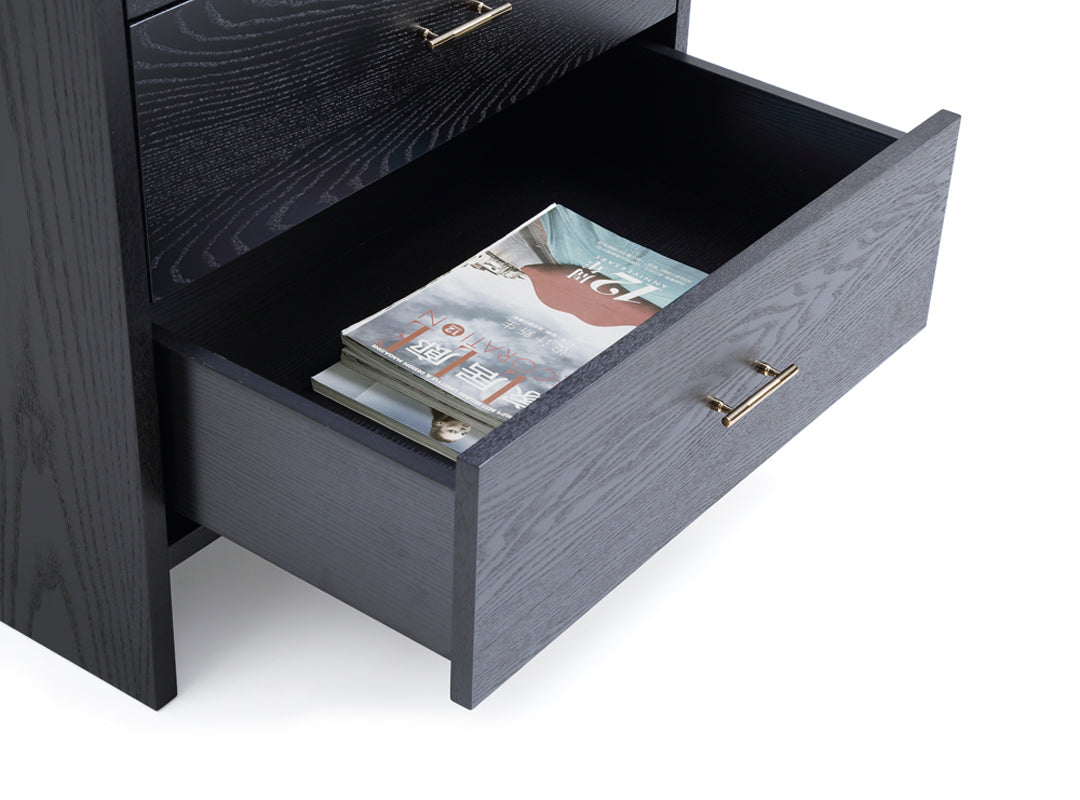 Wales Modern Smoked Ash Chest by VIG Furniture - View 4