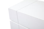 Chrysler Modern White Dresser by VIG Furniture - View 2