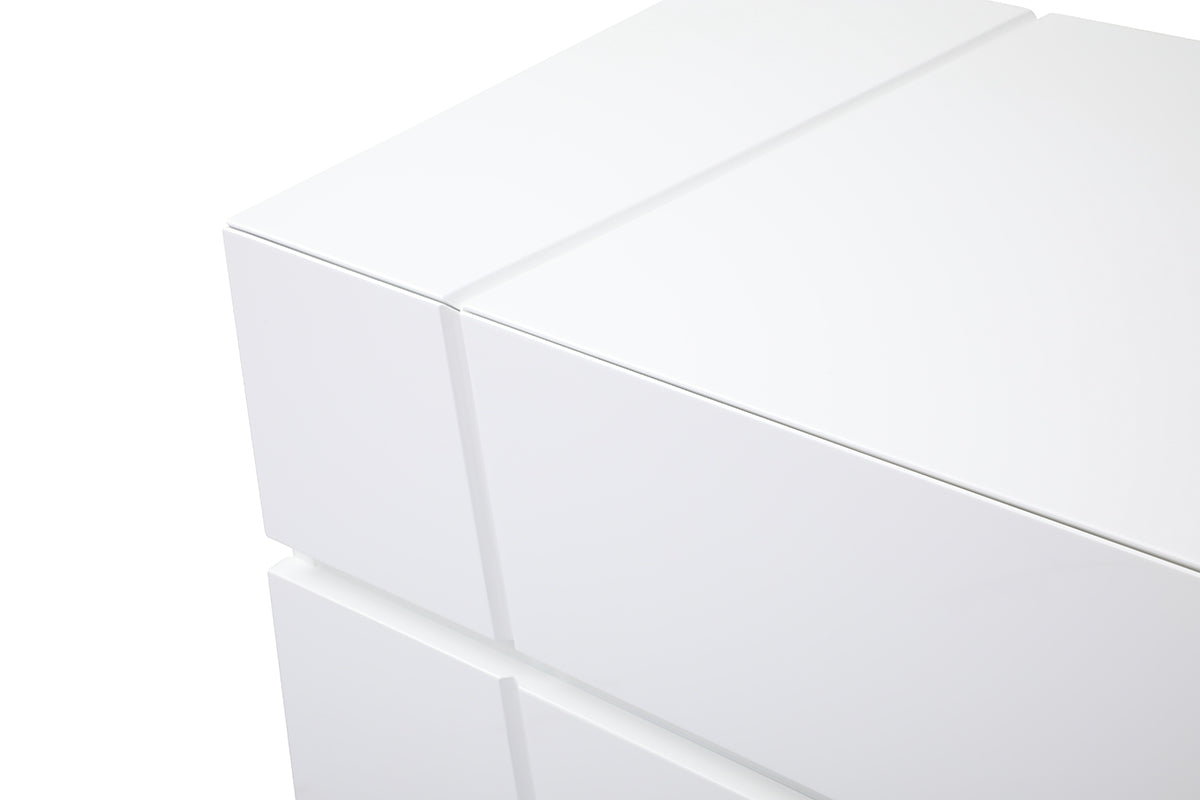 Chrysler Modern White Dresser by VIG Furniture - View 2