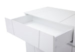 Chrysler Modern White Dresser by VIG Furniture - View 3