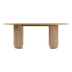 Jacobson - Modern Natural Acacia Oval Dining Table by VIG Furniture - View 8