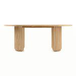 Jacobson - Modern Natural Acacia Oval Dining Table by VIG Furniture - View 1