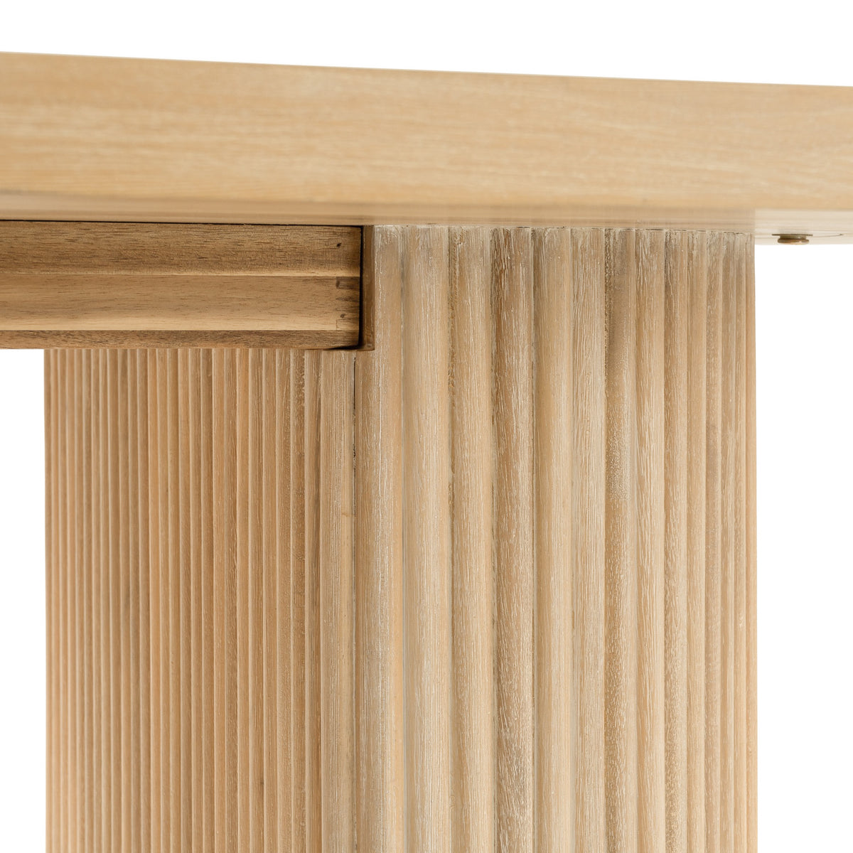 Jacobson - Modern Natural Acacia Oval Dining Table by VIG Furniture - View 16