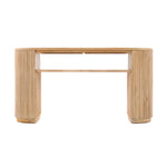Jacobson - Modern Natural Acacia Console Table by VIG Furniture - View 3