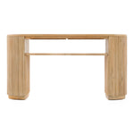 Jacobson - Modern Natural Acacia Console Table by VIG Furniture - View 1