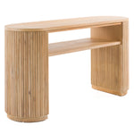 Jacobson - Modern Natural Acacia Console Table by VIG Furniture - View 4