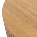 Jacobson - Modern Natural Acacia Console Table by VIG Furniture - View 7