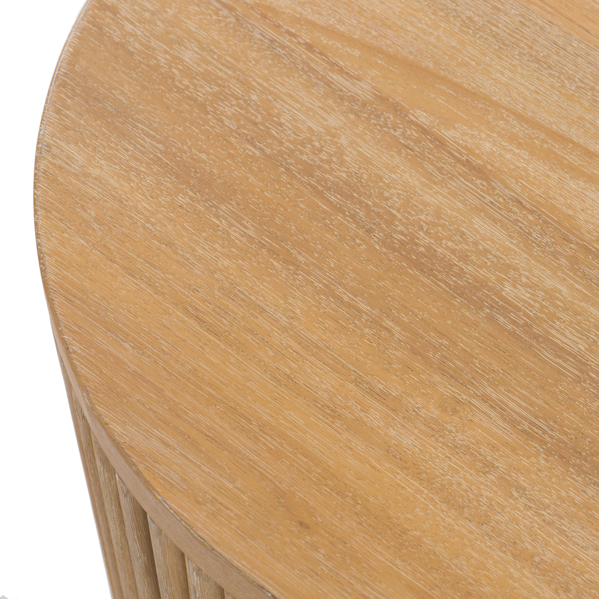 Jacobson - Modern Natural Acacia Console Table by VIG Furniture - View 7