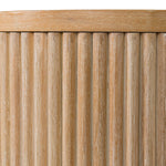 Jacobson - Modern Natural Acacia Console Table by VIG Furniture - View 6